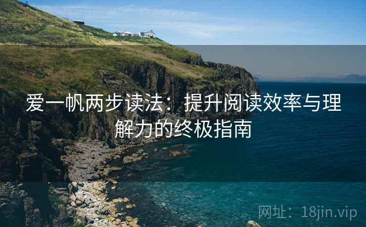 爱一帆两步读法：提升阅读效率与理解力的终极指南