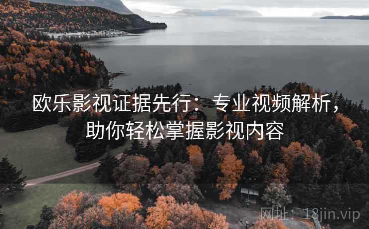 欧乐影视证据先行：专业视频解析，助你轻松掌握影视内容
